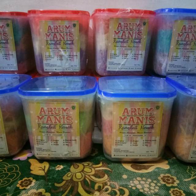 

Arummanis rambut nenek/ Harummanis / Arbanat / Rambut nenek / 250 gr