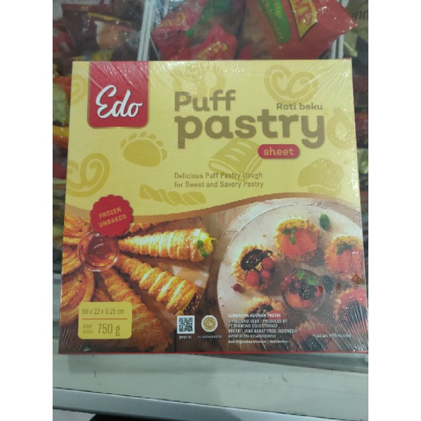 

Edo Puff Pastry 750gr