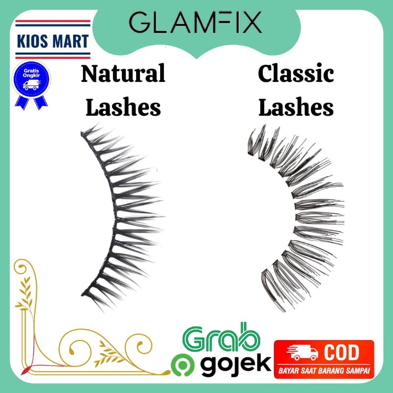 Glam Fix Perfect Blink Lashes Classic &amp; Perfect Blink Lashes Natural