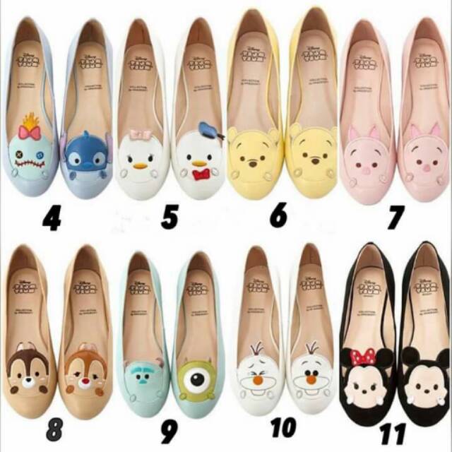 Sepatu anak tsum tsum / sepatu anak import tsum / sepatu korea tsum