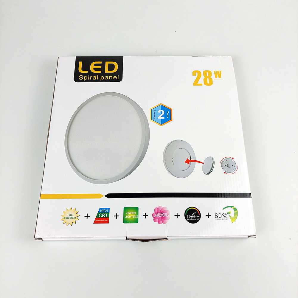 TD-DHA MARPOU Lampu LED Plafon Modern Warm White 28W 30 cm - EPS28