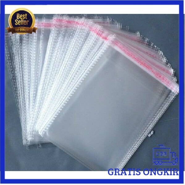 

PLASTIK OPP KUE SEAL LEM PACKING BAJU PLASTIK ROTI PLASTIK UANG BUCKET