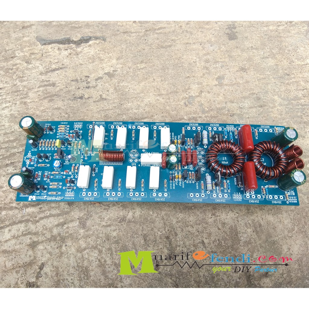 KIT Power Amplifier EEENGINE Class HD MINI 1000 watt BIPOLAR 044M JAMSEM