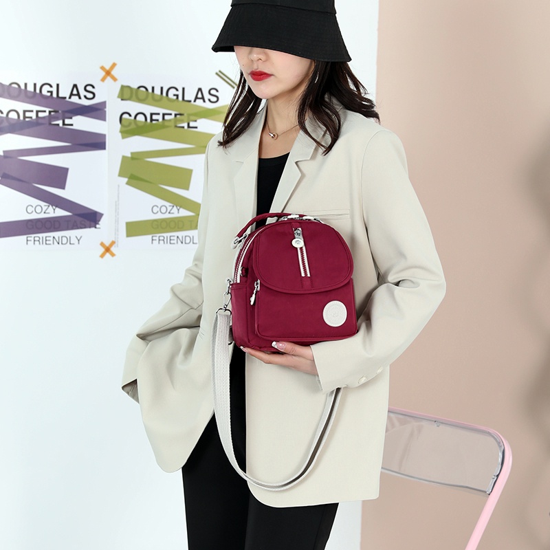 Tas Selempang Wanita COLORFUL FOX 6255 Tas Ransel Wanita Sling Bag Wanita Tas Anti Air WATCHKITE WKOS