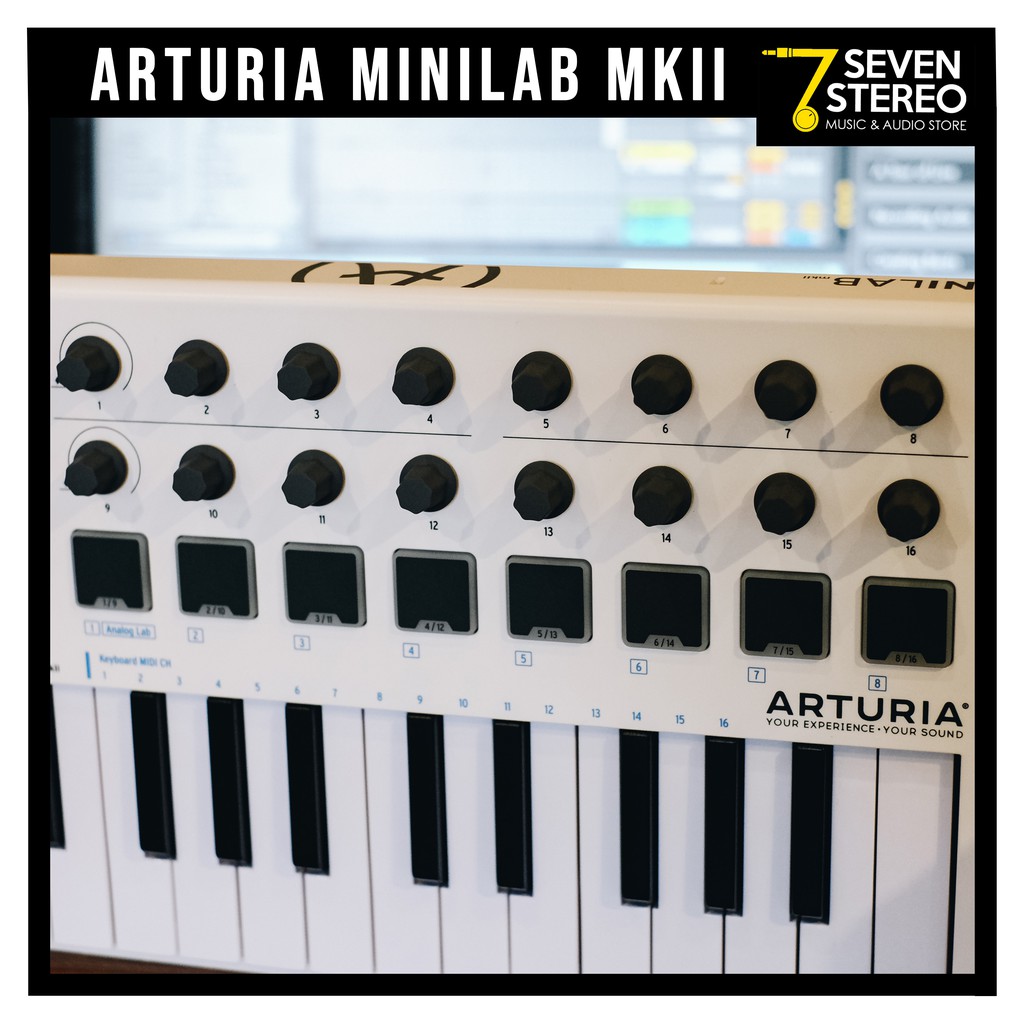 Arturia MiniLab Mk II / Mark 2