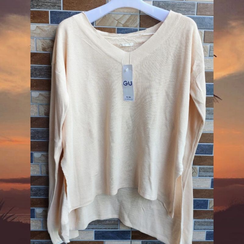 Atasan Wanita Oversize GU