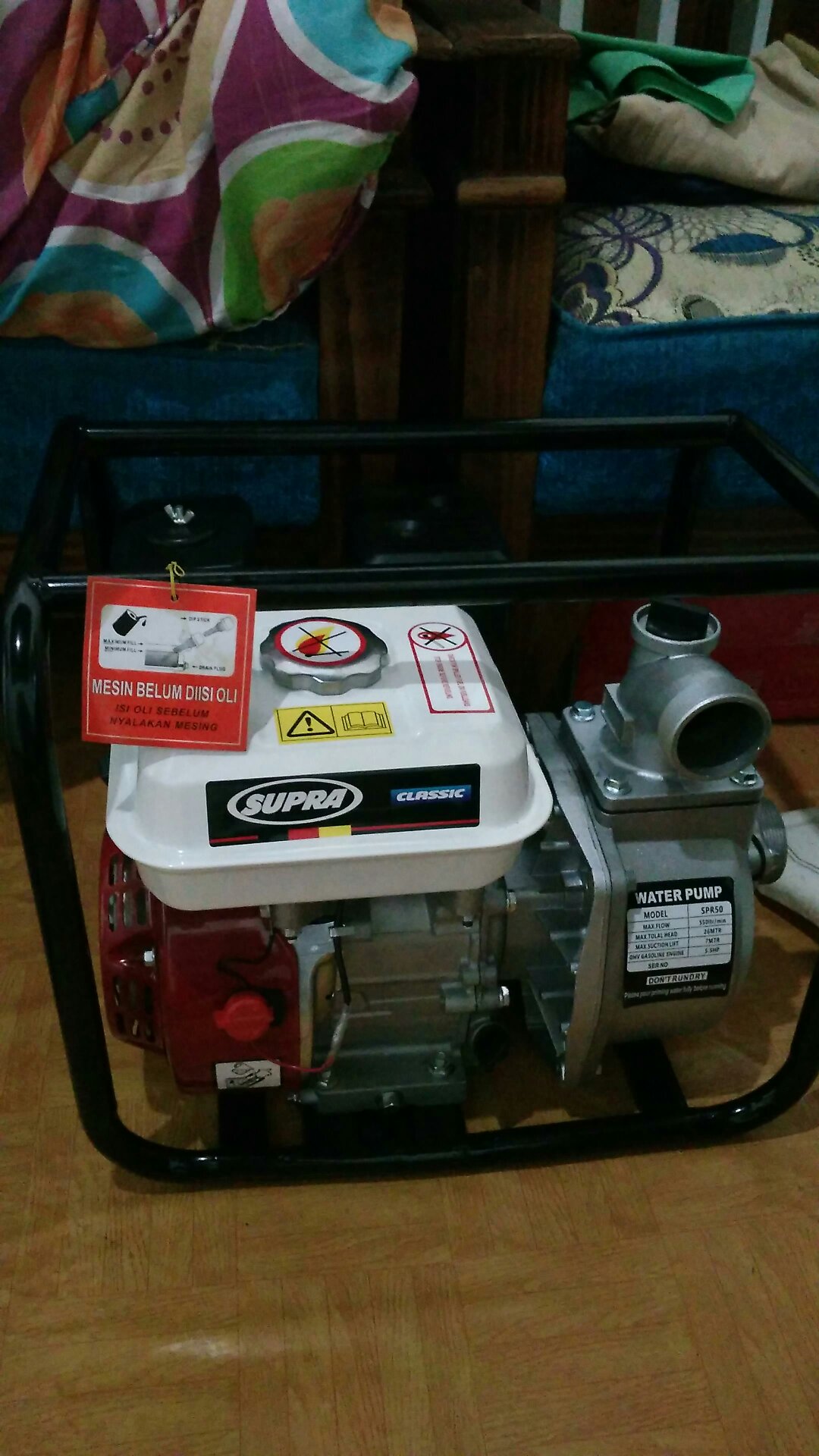 Pompa Air Sawah Irigasi Waterpump Alcon Supra  Supra 2inch