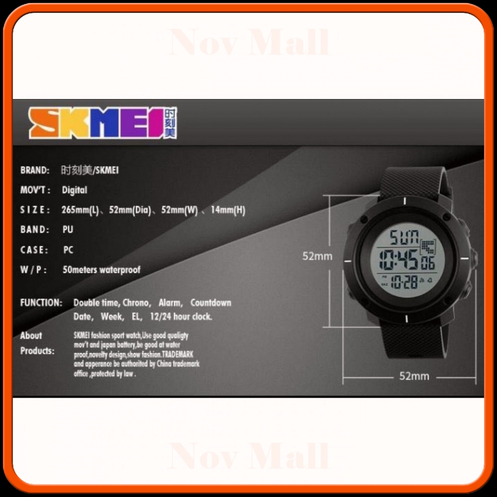 SKMEI Jam Tangan Digital Pria - DG1213