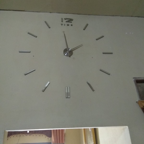 Jam Dinding Tempel Besar Raksasa 3d Giant Wall