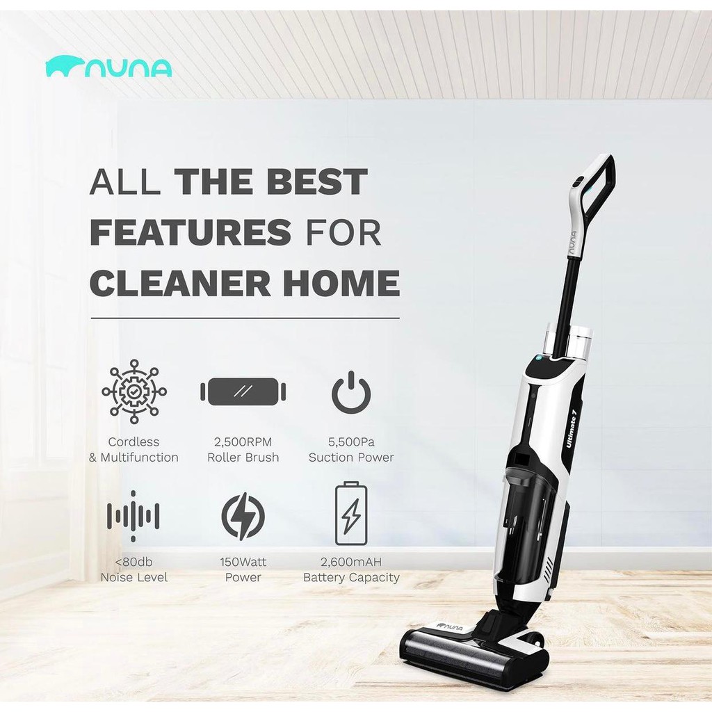 NUNA Home Ultimate 7 Multifunction Vacuum Cleaner