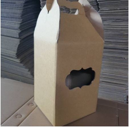 

Box Jinjing 14X14X20 cm (KUKER 500GR isi 3 Toples ) Kardus/hampers/Karton