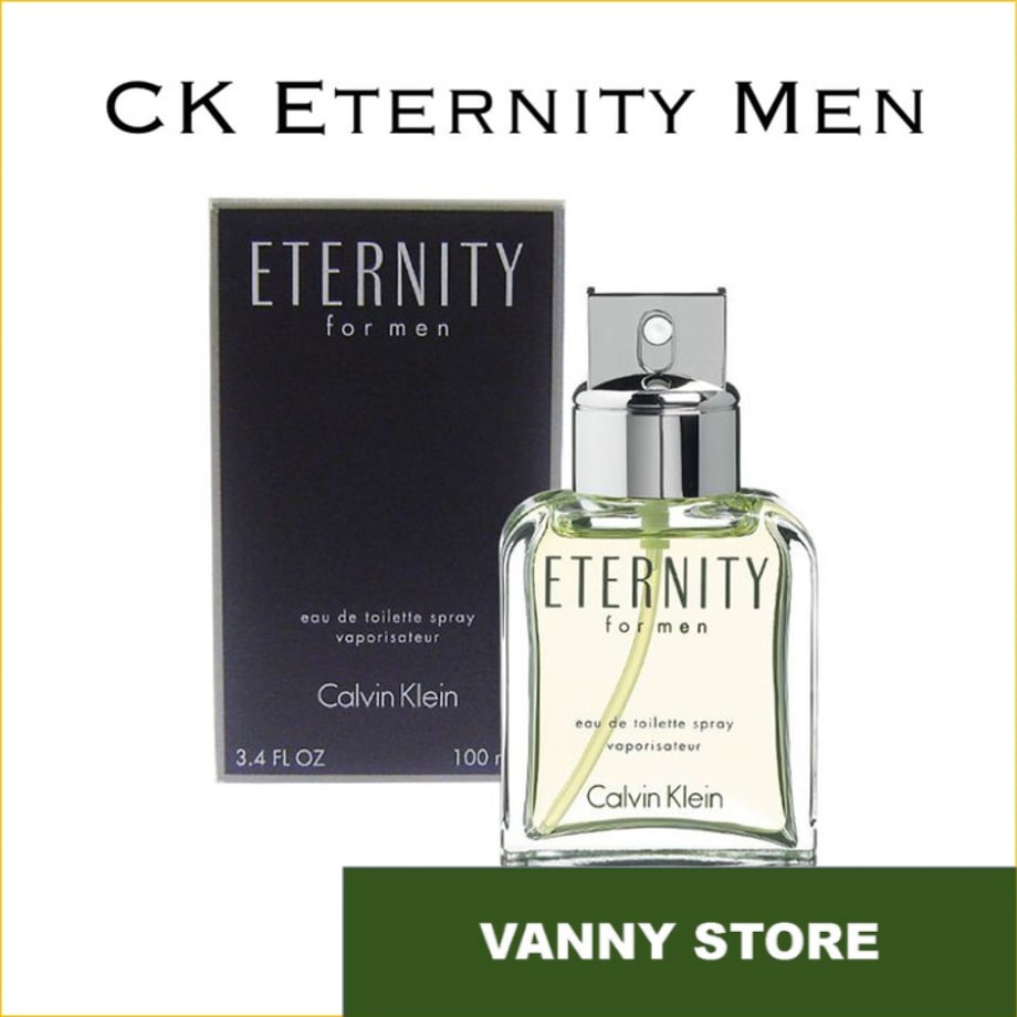 Parfum Original Calvin Klein CK Eternity Men 100ml