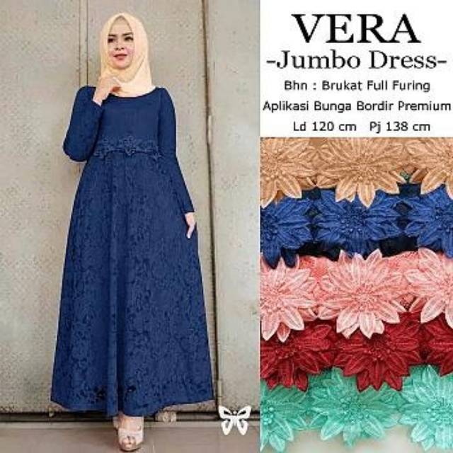 New Vera Jumbo 5warna