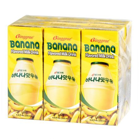 

Binggrae Banana Milk Drink