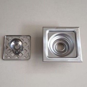 Saringan Got 605 Anti Kecoak Full Stainless Steel Ukuran 4 inchi