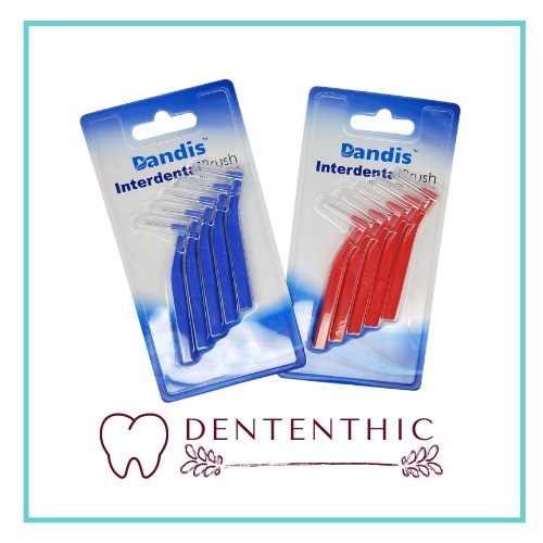 Sikat Gigi Ortho / Sikat Behel Kawat Gigi / Interdental Brush