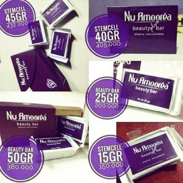 Sabun Nu Amoorea