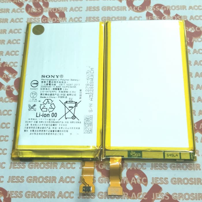 Baterai Battery Original SONY XPERIA Z2 Compact ZL2 Docomo LIS1547ERPC