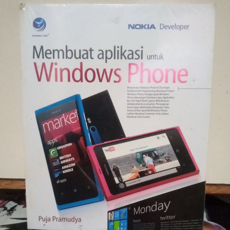 Buku Komputer - Membuat Aplikasi untuk Windows Phone