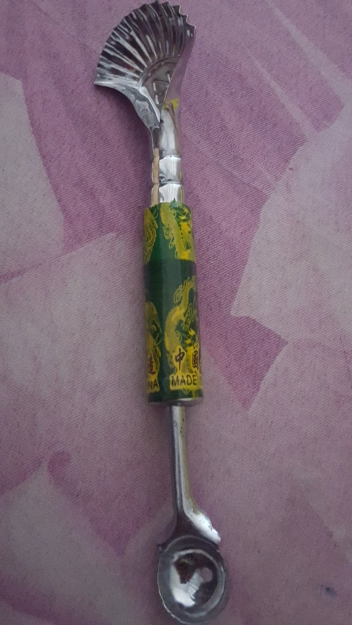 Kerok Kelapa & Cocktail Polka / Kerokan Kelapa 2 In 1 Motif Polkadot