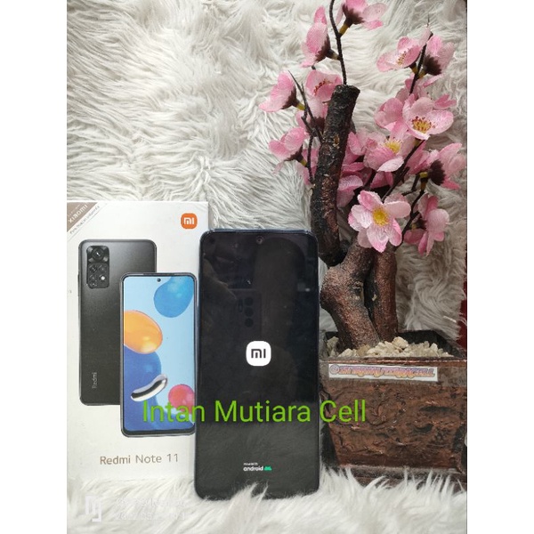 Xiaomi Redmi Note 11 Ram 6GB Rom 128GB (Second)