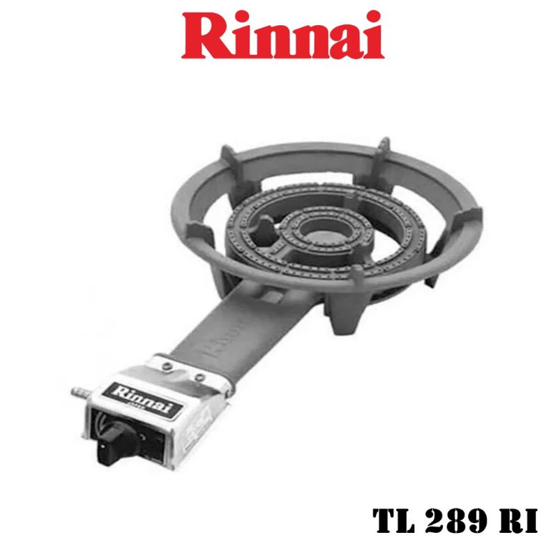 KOMPOR GAS RINNAI  TL 289/KOMPOR GAS RINNAI TUNGKU 1 MATA SERIBU