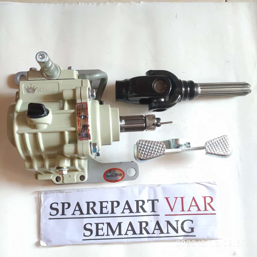 Jual Gear box Motor Roda Tiga Bebek 17mm 110cc Tossa Pico/ Nozomi