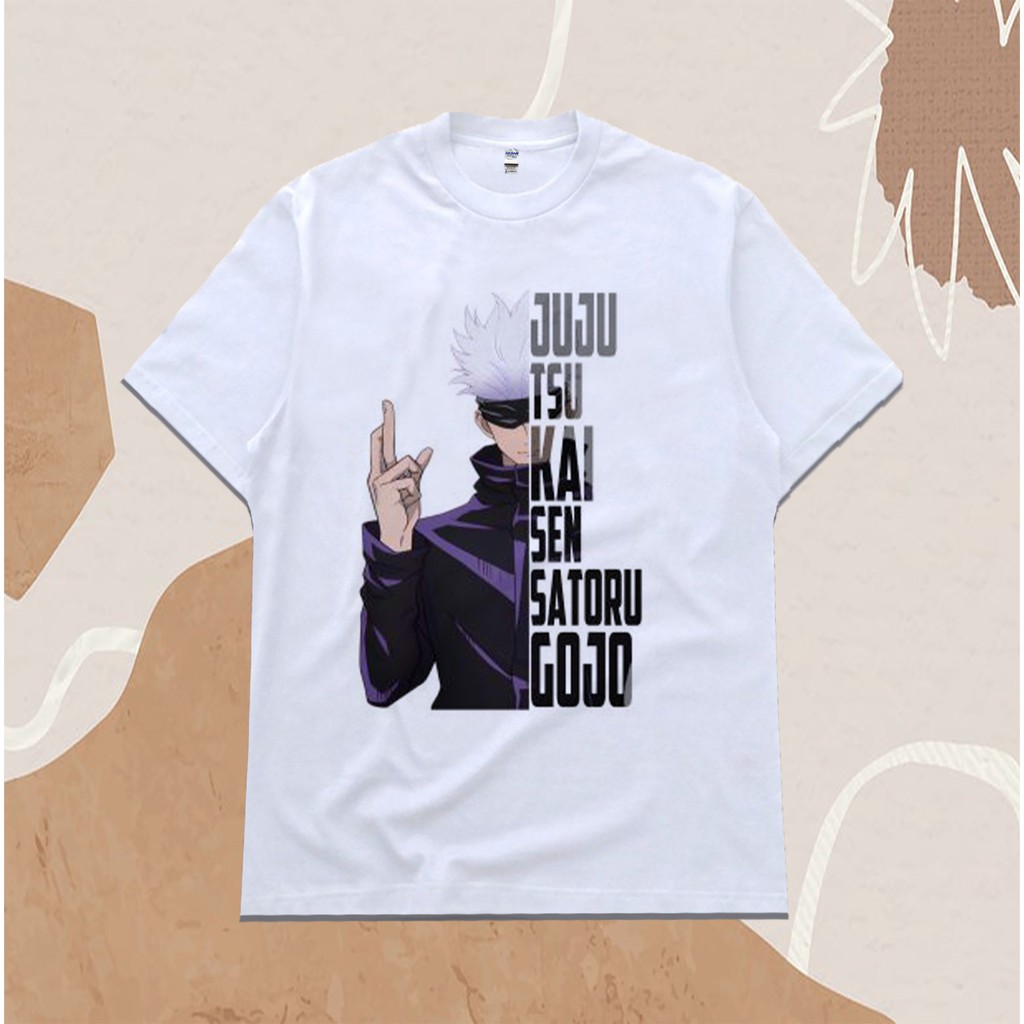 KAOS JUJUTSU KAISEN GOJO SATORU VINTAGE STYLE