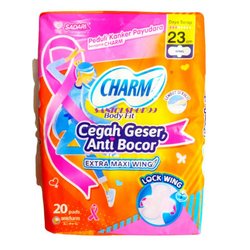 Charm Body Fit Extra Maxi 23cm