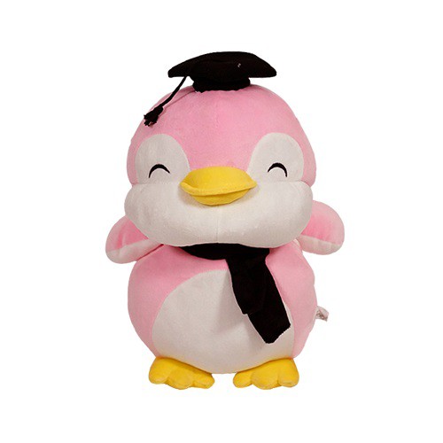 Boneka Wisuda Pinguin Istana Boneka Pinguin with Toga