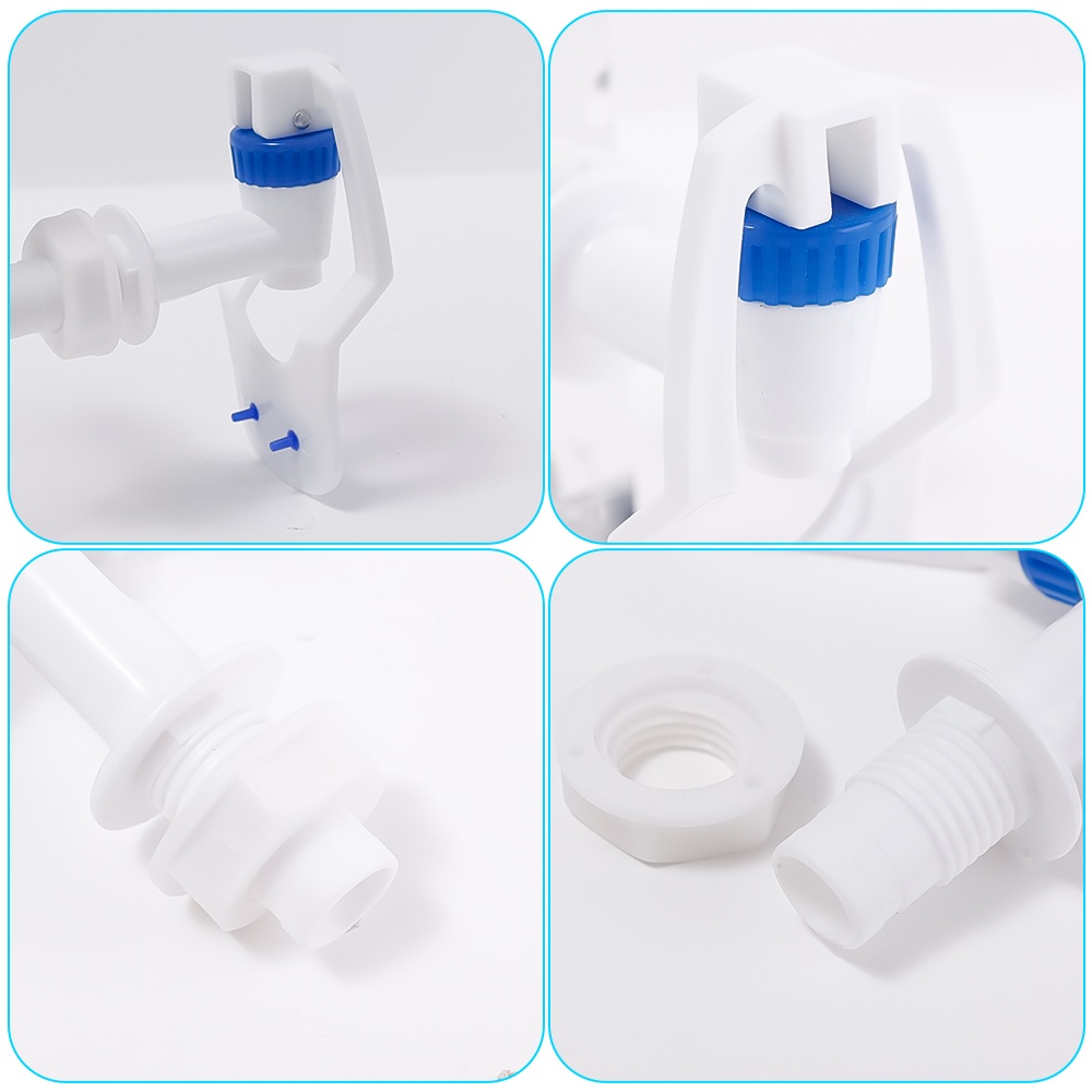 Keran Dispenser Air Minum Bahan Plastik Dapat Dilepas Untuk Rumah / Kantor