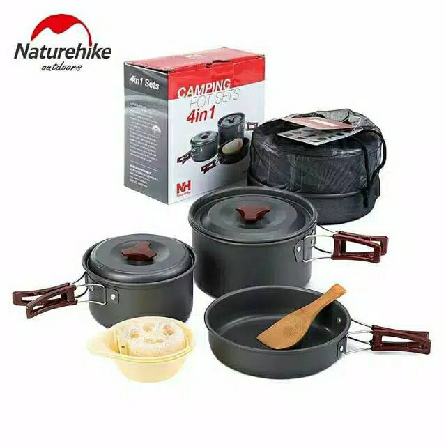 COOKING SET NATUREHIKE NH15T203-G