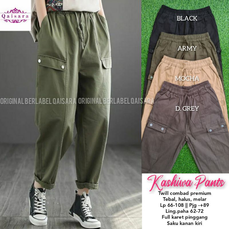 Kashiwa Pants Ori QAISARA