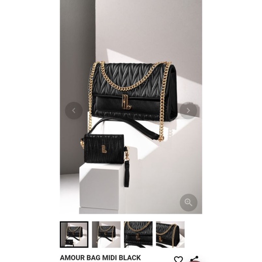 Amour Bag Midi Black Local.id