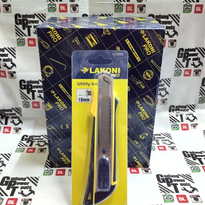 

Pisau Cutter Besar 18mm gpt90 Ayo Order