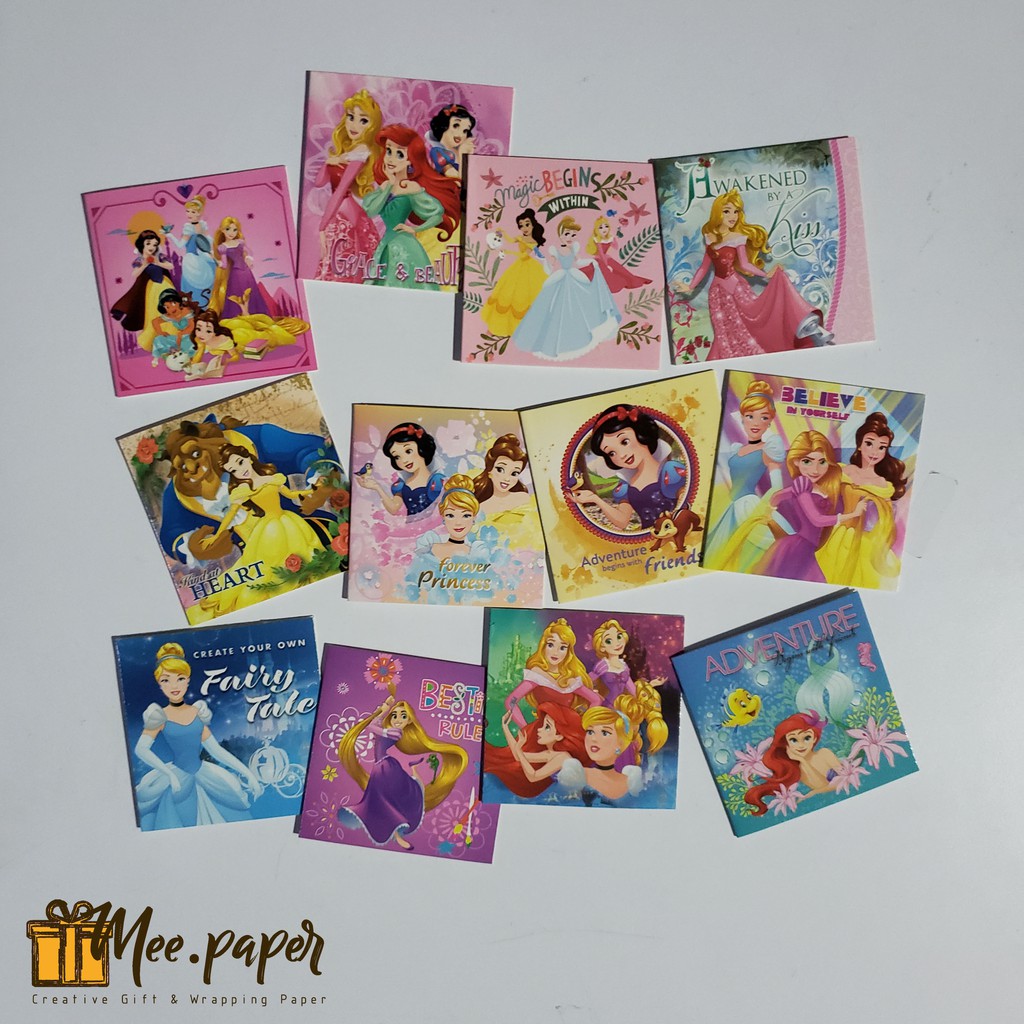 

Kartu Ucapan + Amplop Kecil Sansan Wawa, Princess, Gift Card / Greeting Card