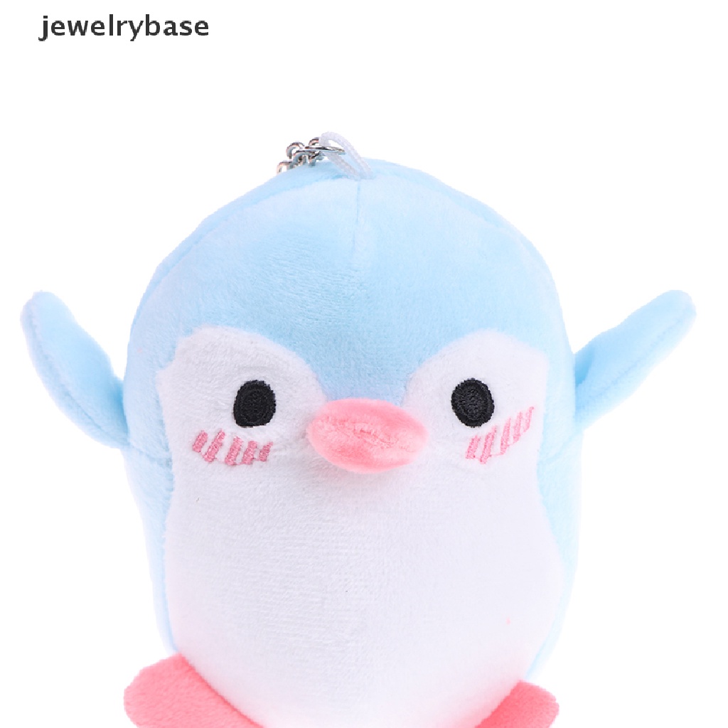 (jewelrybase) Gantungan Kunci Boneka Penguin 12CM Bahan Plush Untuk Anak