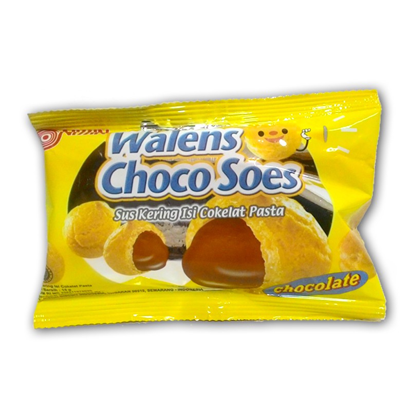 

PROMO NISSIN WALLEN SOES COKLAT 15GR TERMURAH