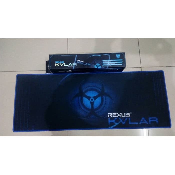 mouse pad Rexus KVLAR extended mousepad Gaming edition ukuran panjang