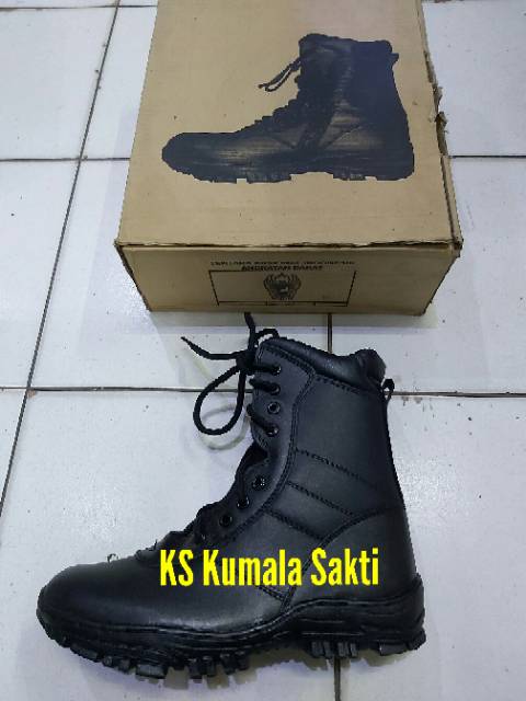 Sepatu PDL TNI Jatah Produksi Baru