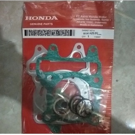 TOP SET PAKING TOP SET HONDA VARIO 125 FI KZR