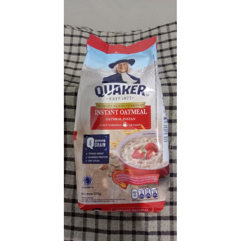 Quaker oatmeal instant 800gr
