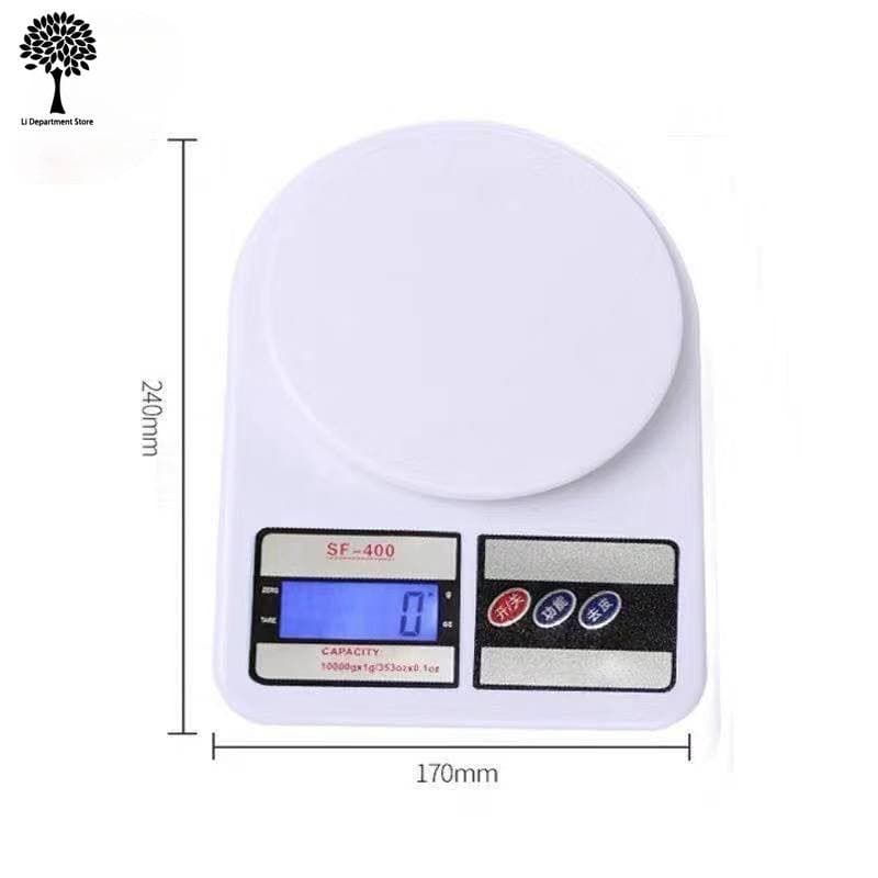 TGM - Timbangan dapur maksimal 10 kg digital kitchen scale weight berat snack kue Cookies