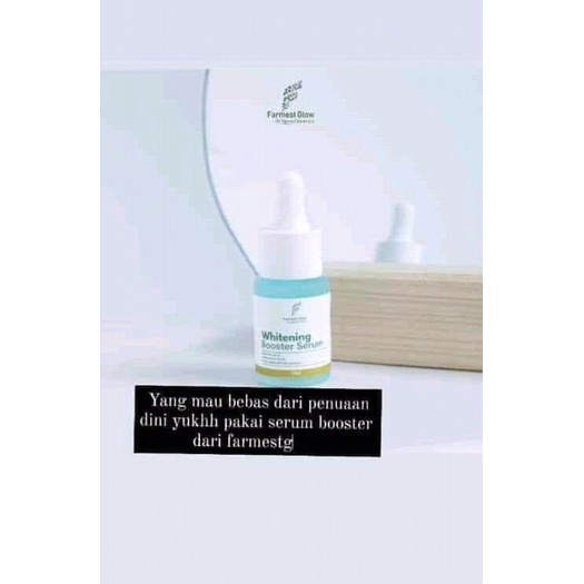 Serum booster farmest