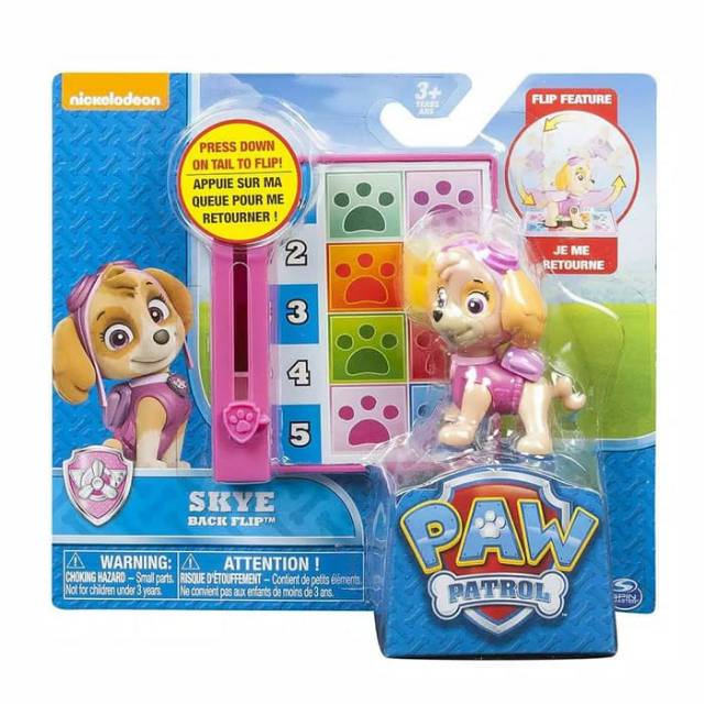  Paw  Patrol  Skye Back Flip Shopee Indonesia