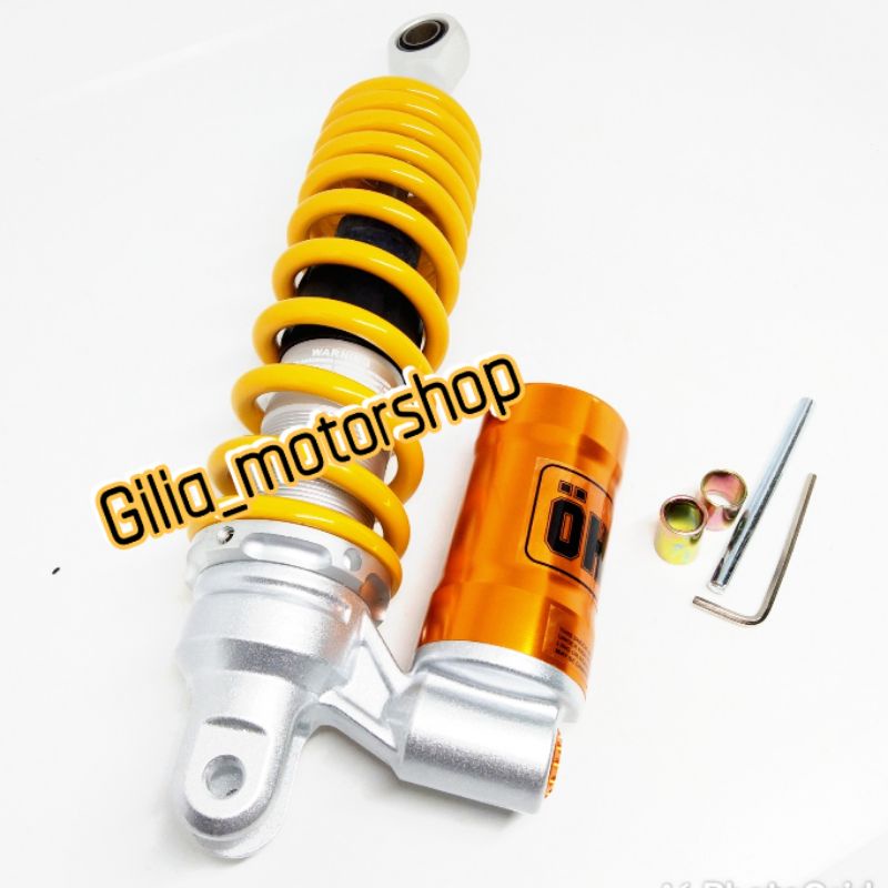 Shock Shockbreaker Belakang Tabung Bawah Matic onlins 310 mm &amp; 330mm Beat Mio Scoopy Xeon Fino Vario 110 125 150