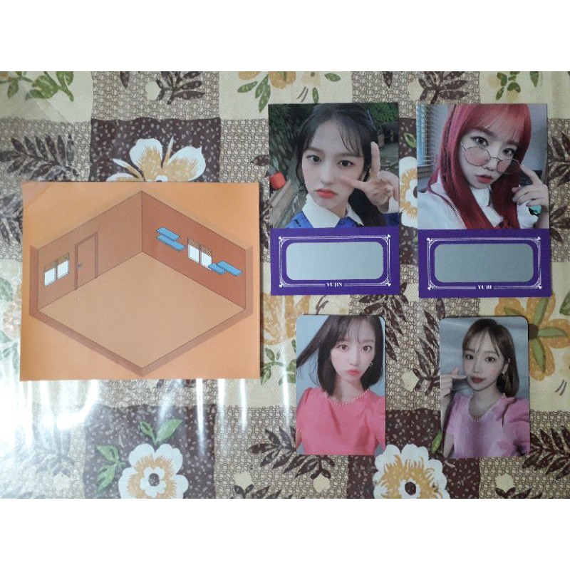 IZ*ONE / IZONE ONEIRIC DIARY PC SAKURA CHAEWON IZ*ROOM YURI SCRATCH CARD YURI YUJIN