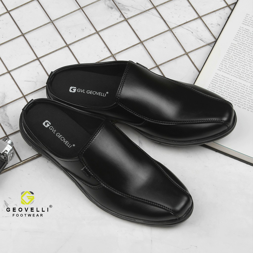 Sandal Casual Pria Kekinian / Sandal Bustong GVL Geovelli Pria Terbaru Termurah