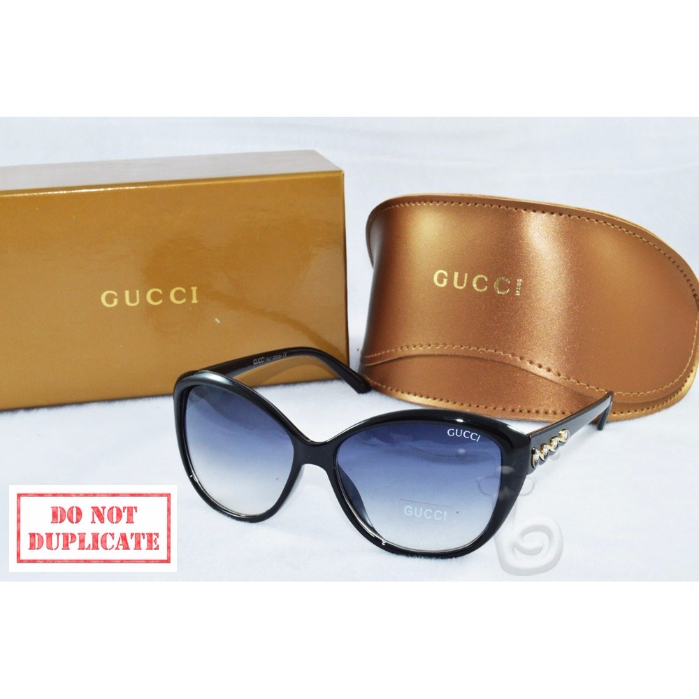 Kacamata Sunglass Pria Gucci 5060 Hitam