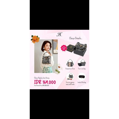 Claryn Bag by Jimshoney